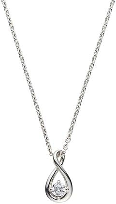 ヴイエー ヴァンドーム青山(VA Vendome Aoyama) ネックレス シルバー925 ドロップモチーフ