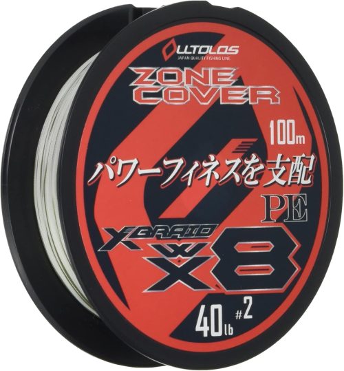 よつあみ(YGK) エックスブレイド オルトロス PE WX8 ゾーンカバー