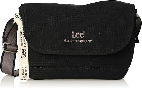 リー(Lee) arcana コットン カブセショルダー メッセンジャーバッグ