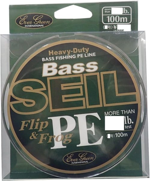 エバーグリーン(EVERGREEN) バスザイル PE フリップ&フロッグ