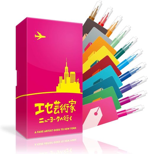 オインクゲームズ(Oink Games) エセ芸術家ニューヨークへ行く