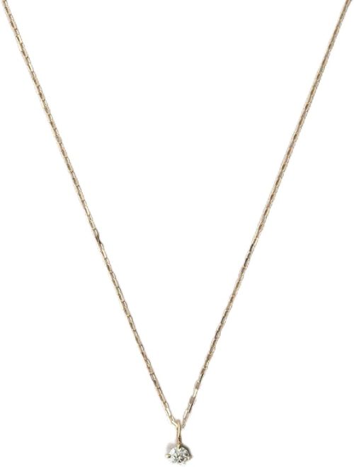 エテ(ete) K10YG ダイヤモンド ネックレス