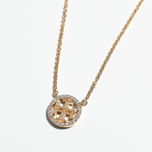 トリーバーチ(TORY BURCH) ミラー パヴェ ペンダント ネックレス