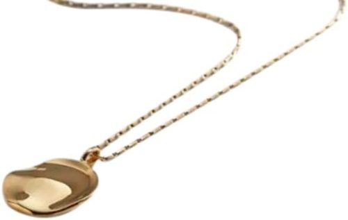 ココシュニック(COCOSHNIK) ニュアンスネック コイン