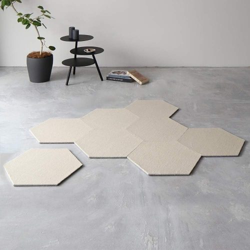 スミノエ(Suminoe) ホームタイルカーペット ロッカク R-5001