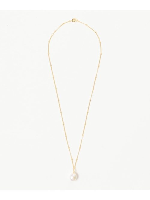 マリハ(MARIHA) 月の夢 スタッドチェーン ネックレス 47cm