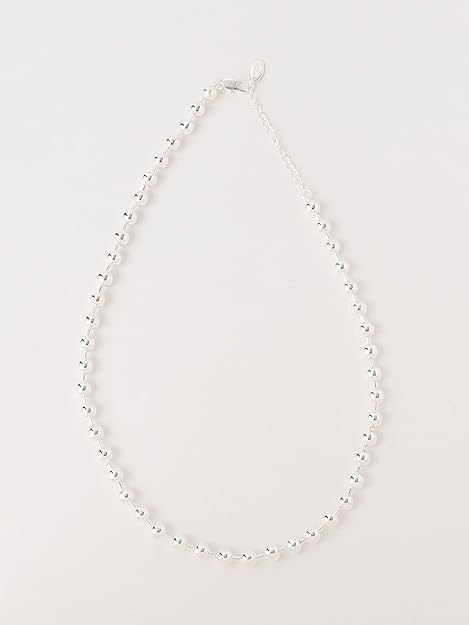 ビューティアンドユース ユナイテッドアローズ(BEAUTY&YOUTH UNITED ARROWS) メタルボール チェーン ネックレス