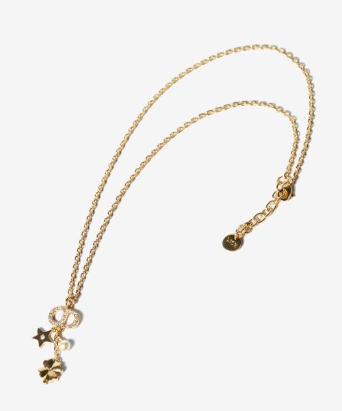 ディオール(Dior) Petit CD Lucky Charms ネックレス