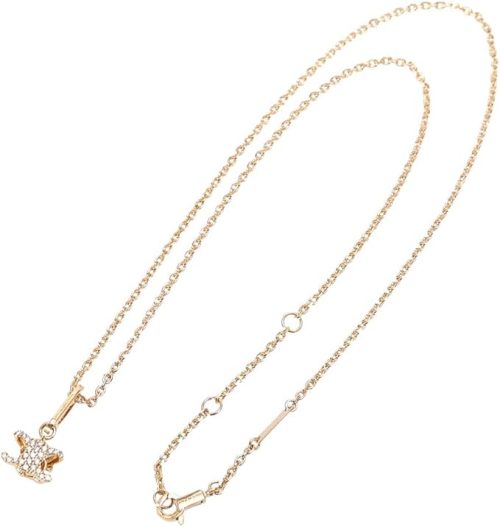 セリーヌ(CELINE)トリオンフ ソリテール スパークルネックレス