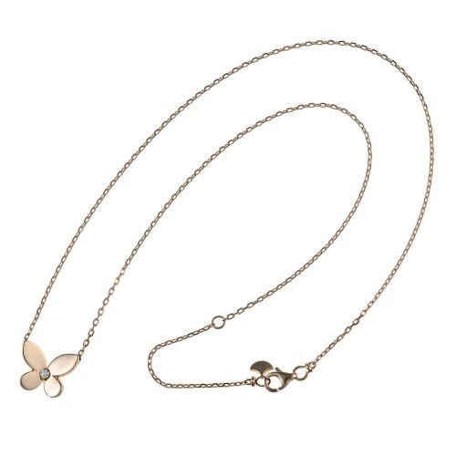 グラフ(GRAFF) ミニ バタフライ ペンダント