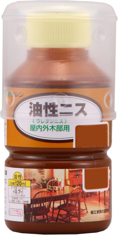 和信ペイント(Washi Paint) 油性ニス