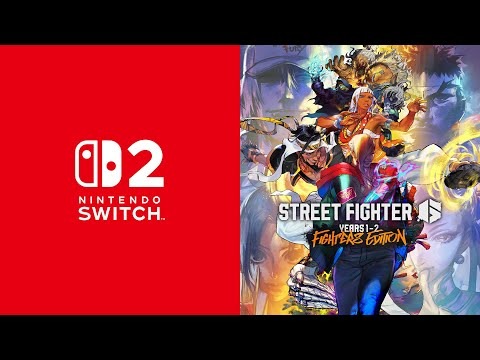 Street Fighter 6 Years 1-2 ファイターズエディション - カプコン