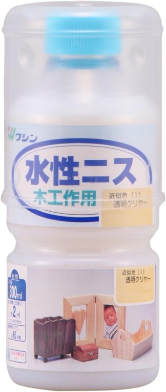 和信ペイント(Washi Paint) 水性ニス