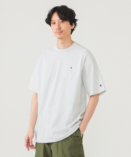 チャンピオン(Champion) 別注 フェイクイン Tシャツ