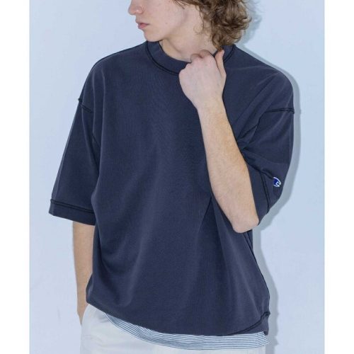 チャンピオン×モンキータイム(Champion×MONKEY TIME) ピグメント リブ Tシャツ