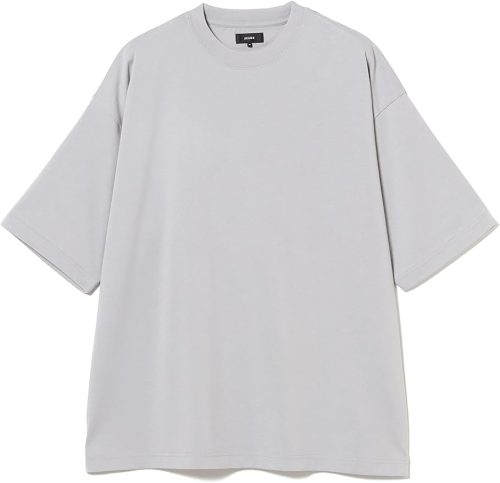 ビームス(BEAMS) ルーズ シルケットTシャツ