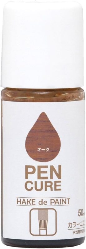 ニッペ(Nippe) ペンキュア HAKE de PAINT セミグロス