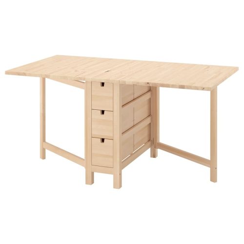 イケア(IKEA) ノールデン ゲートレッグテーブル 804.238.83