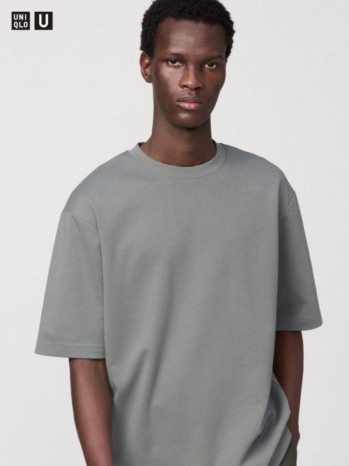 ユニクロ(UNIQLO) エアリズムコットンオーバーサイズTシャツ