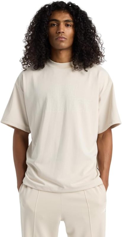 ニューバランス(new balance) Oversized T-shirt