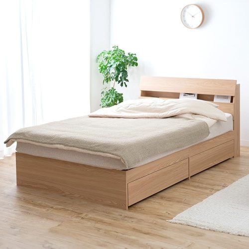 アイリスオーヤマ(IRIS OHYAMA) 収納ベッド STBS-D