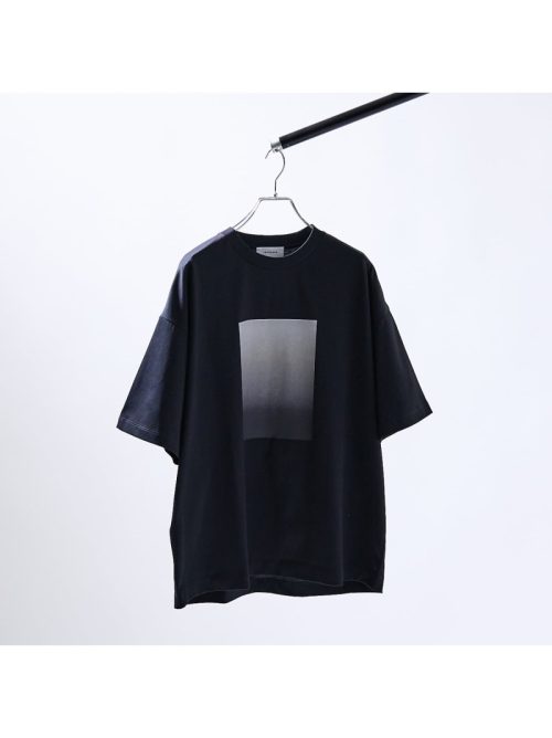 アバハウス(ABAHOUSE) グラデーション グラフィック プリントTシャツ オーバーサイズ
