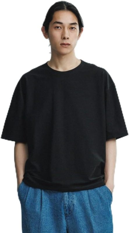 アダムエロペ(ADAM ET ROPE') 接触冷感 MINUS オーバーサイズ Tシャツ