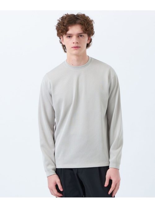 マッキントッシュフィロソフィー(MACKINTOSH PHILOSOPHY) トロッター オーバーサイズTシャツ 針抜きジャージー