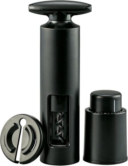 コモライフ ワインオープナー カッター&ストッパー付