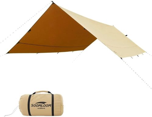 Soomloom レクタタープ Adranus TC素材 焚き火可