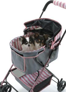 多頭飼い向けペットカートのおすすめ10選。2匹用のモデルや人気ブランドの製品も
