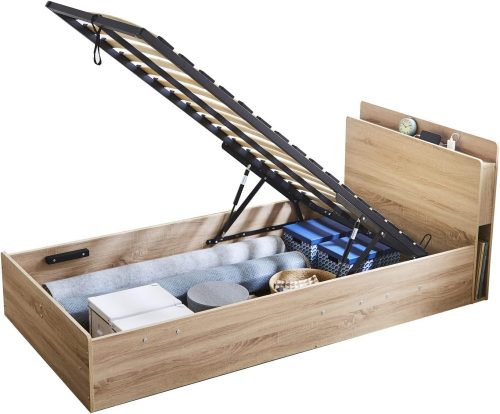 ネルコンシェルジュ 跳ね上げ収納ベッド 36112715