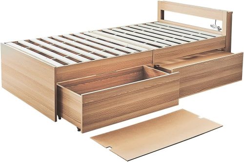 ネルコンシェルジュ 収納すのこベッド ストミ 14012526