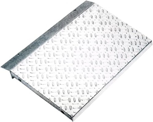 法山本店 縞鋼板張り歩道上り HLK-600-2