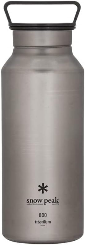 スノーピーク(snow peak) オーロラボトル800 TW-800