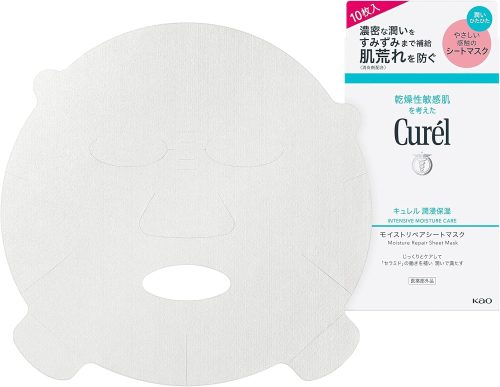 キュレル(Curel) 潤浸保湿 モイストリペアシートマスク 医薬部外品