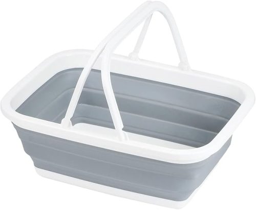 パール金属(PEARL METAL) キッチンメイト 折りたたみできる マルチバスケット HB-6357