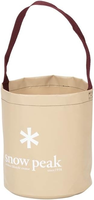 スノーピーク(snow peak) キャンプバケツ FP-152R