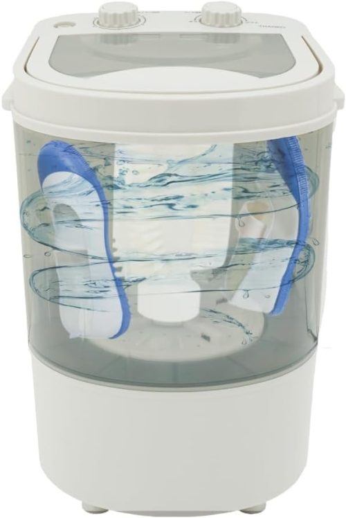 サンコー(THANKO) 靴専用ミニ洗濯機 CSWM24SJU