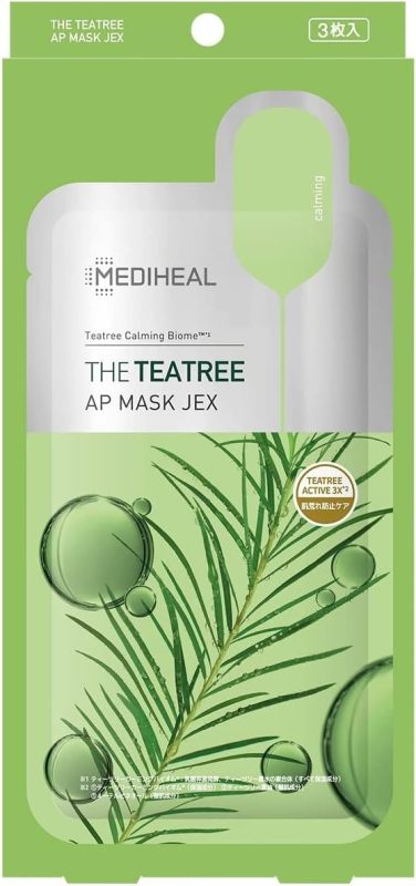 メディヒール(MEDIHEAL) THE ティーツリー APマスク JEX