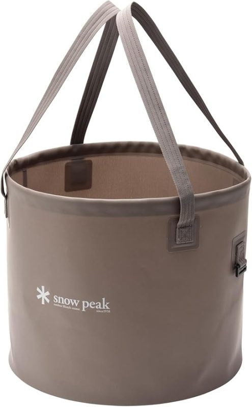 スノーピーク(snow peak) ソフトバケツ 25 FP-250
