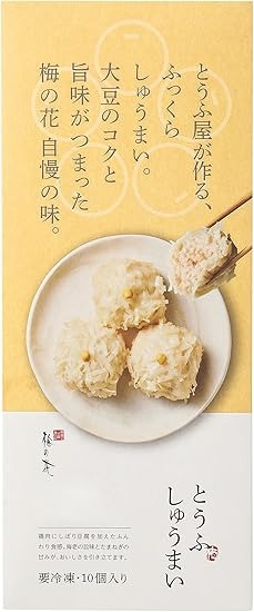 梅の花 とうふしゅうまい