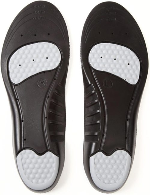 Heal foot 人体工学に基づいた衝撃吸収ゲルインソール