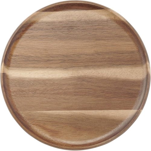 無印良品 アカシア お皿にもなるカッティングボード 丸型 83913311