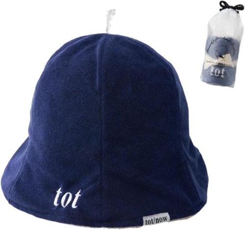 トットノウ(tot/now) 美容師が作った髪とお肌をまもるサウナハット