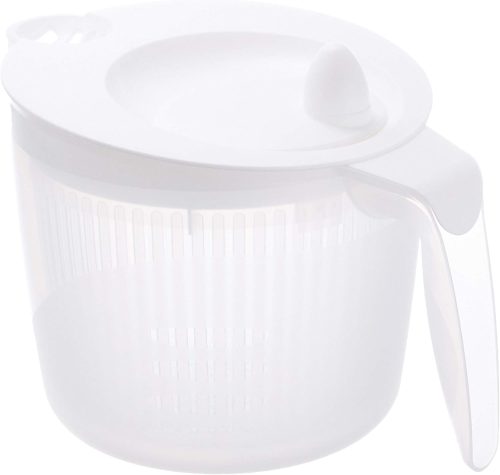 パール金属(PEARL METAL) ENJOY KITCHEN グリップ式野菜水切り器 C-4698