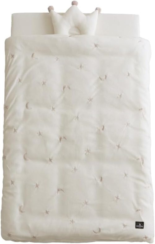 プッパプーポ(PUPPAPUPO) 洗える ベビー布団 5点セット パイル 506253