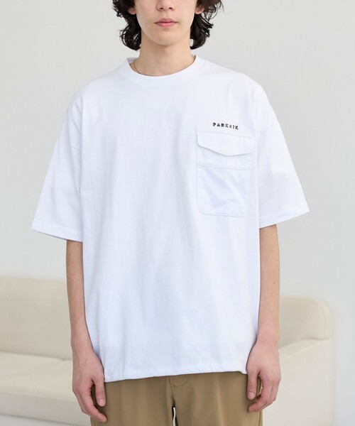 ポケットTシャツのイメージ