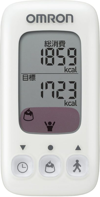 オムロン(OMRON) 活動量計 カロリスキャン HJA-310