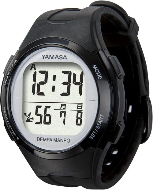 山佐(YAMASA) ウォッチ万歩計 DEMPA MANPO TM-510